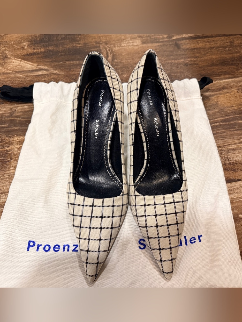 Proenza Schouler beige pump 36.5